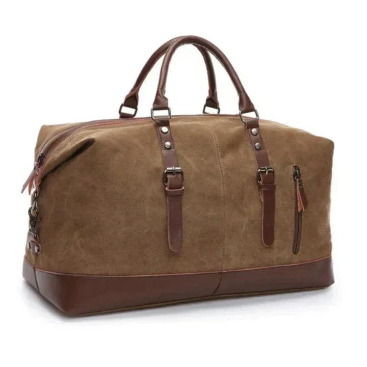 Jos Canvas Duffle Bag – Stoer, Functioneel en Tijdloos