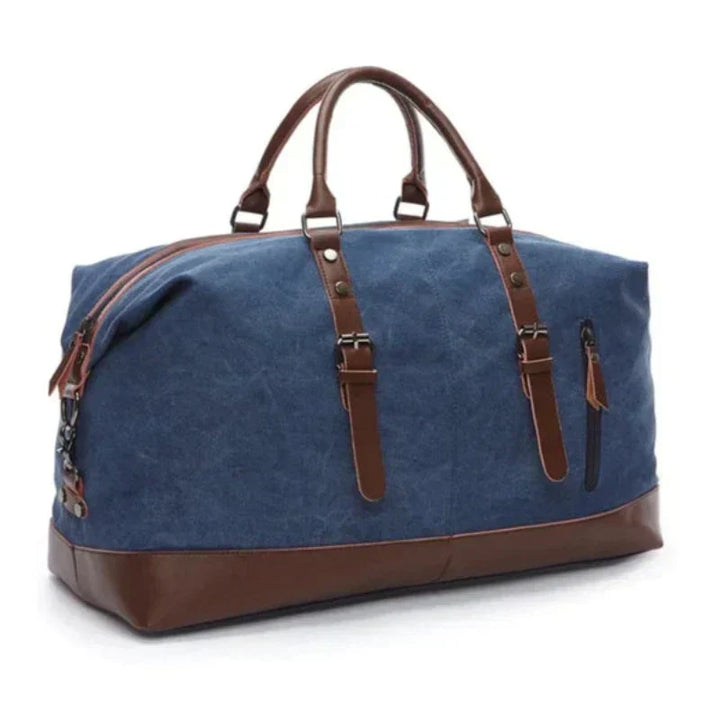 Jos Canvas Duffle Bag – Stoer, Functioneel en Tijdloos