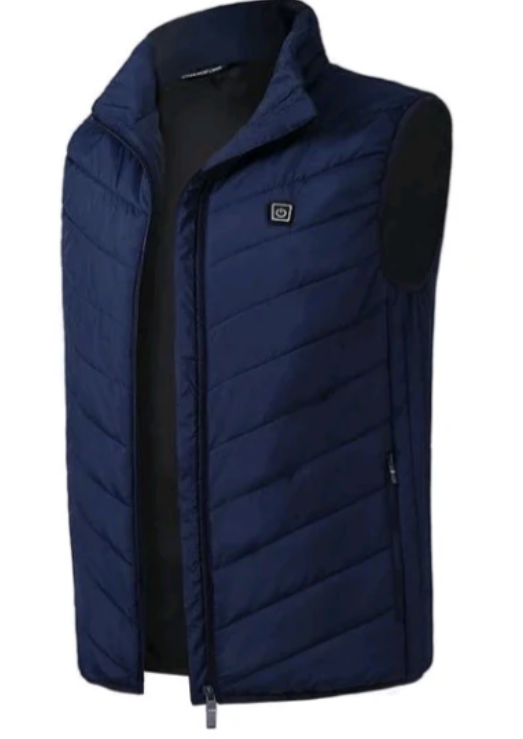 Calder Verwarmde Bodywarmer – Slimme Bodywarmer met Instelbare Warmtezones voor Rug en Nek