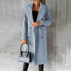 Marlène | Manteau Réversible Élégant
