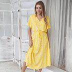 Soléane | Robe Longue Fleurie Fluide