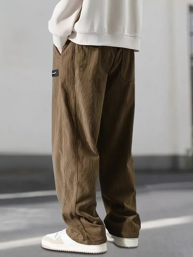 Nicolas | Pantalon en Velours Côtelé Confort