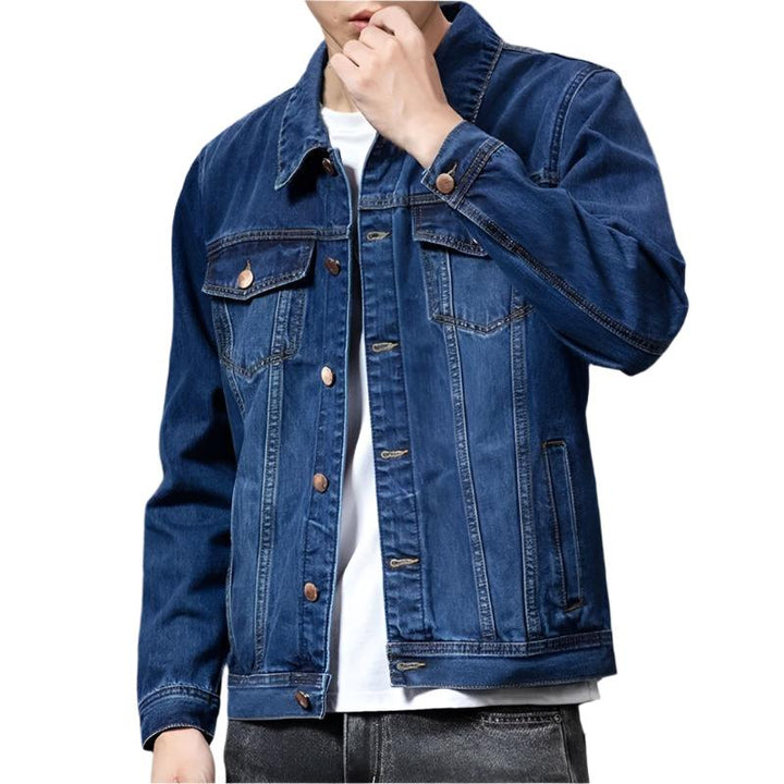 Finn Denim Jack – Tijdloze Klassieker met Moderne Details