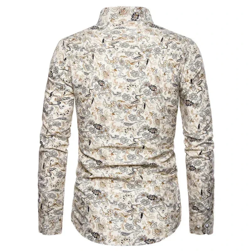 Aart Hawai Blouse voor Heren – Tropische Stijl met Een Verfrissende Uitstraling