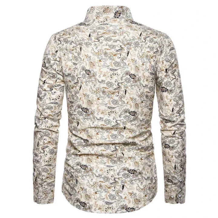 Aart Hawai Blouse voor Heren – Tropische Stijl met Een Verfrissende Uitstraling