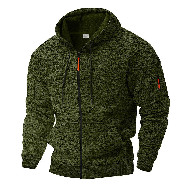 Théo | Veste en Fleece Élégante