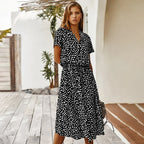 Soléane | Robe Longue Fleurie Fluide
