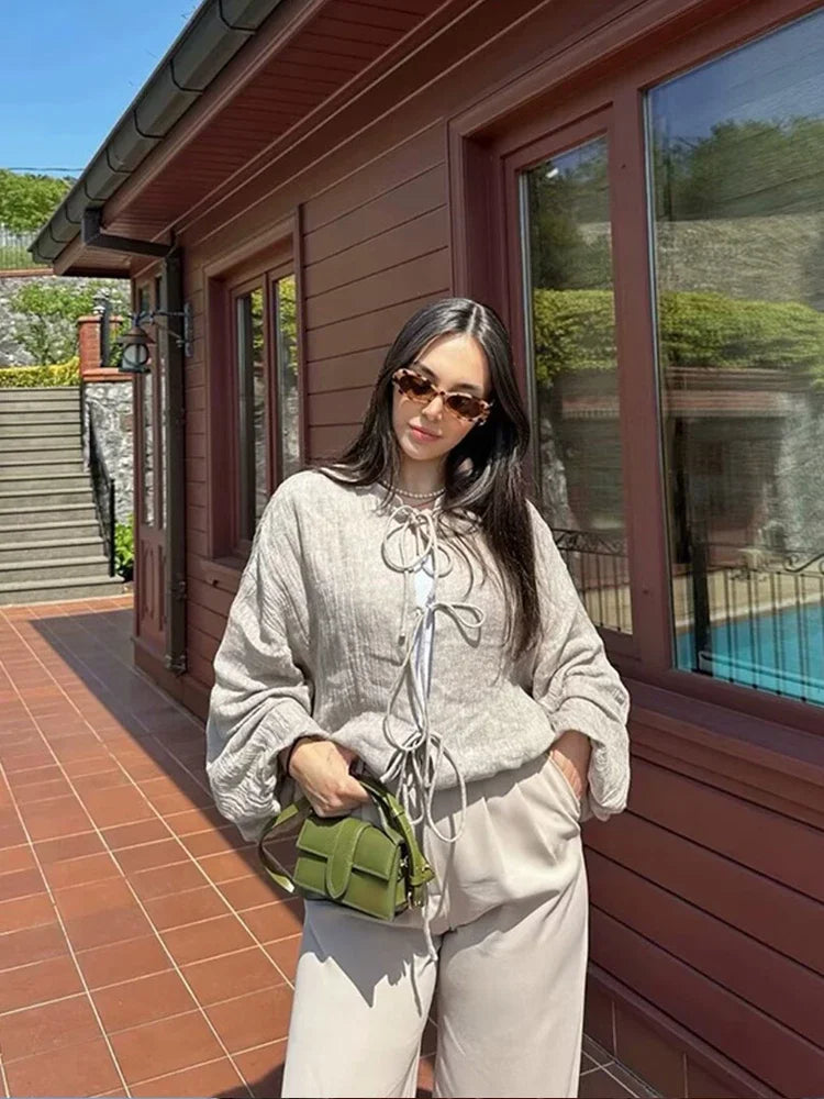 Sheena Trui – stijlvolle damestrui voor herfst en winter met flatterende pasvorm