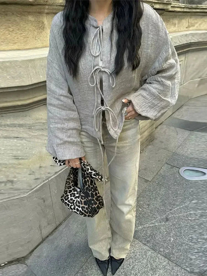 Sheena Trui – stijlvolle damestrui voor herfst en winter met flatterende pasvorm