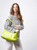 Camille | Sac cabas en cuir effet vieilli