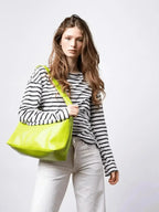 Camille | Sac cabas en cuir effet vieilli