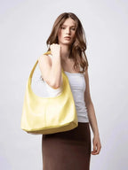 Camille | Sac cabas en cuir effet vieilli