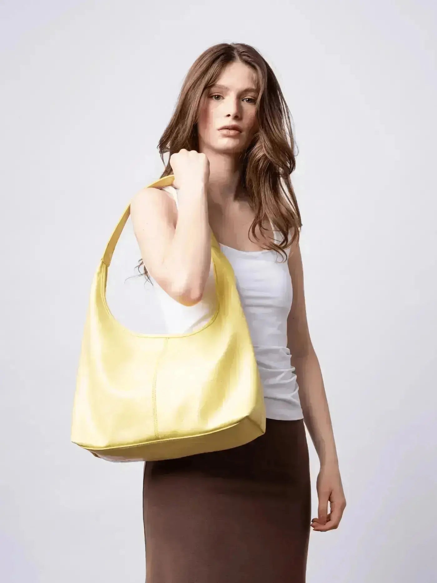 Camille | Sac cabas en cuir effet vieilli