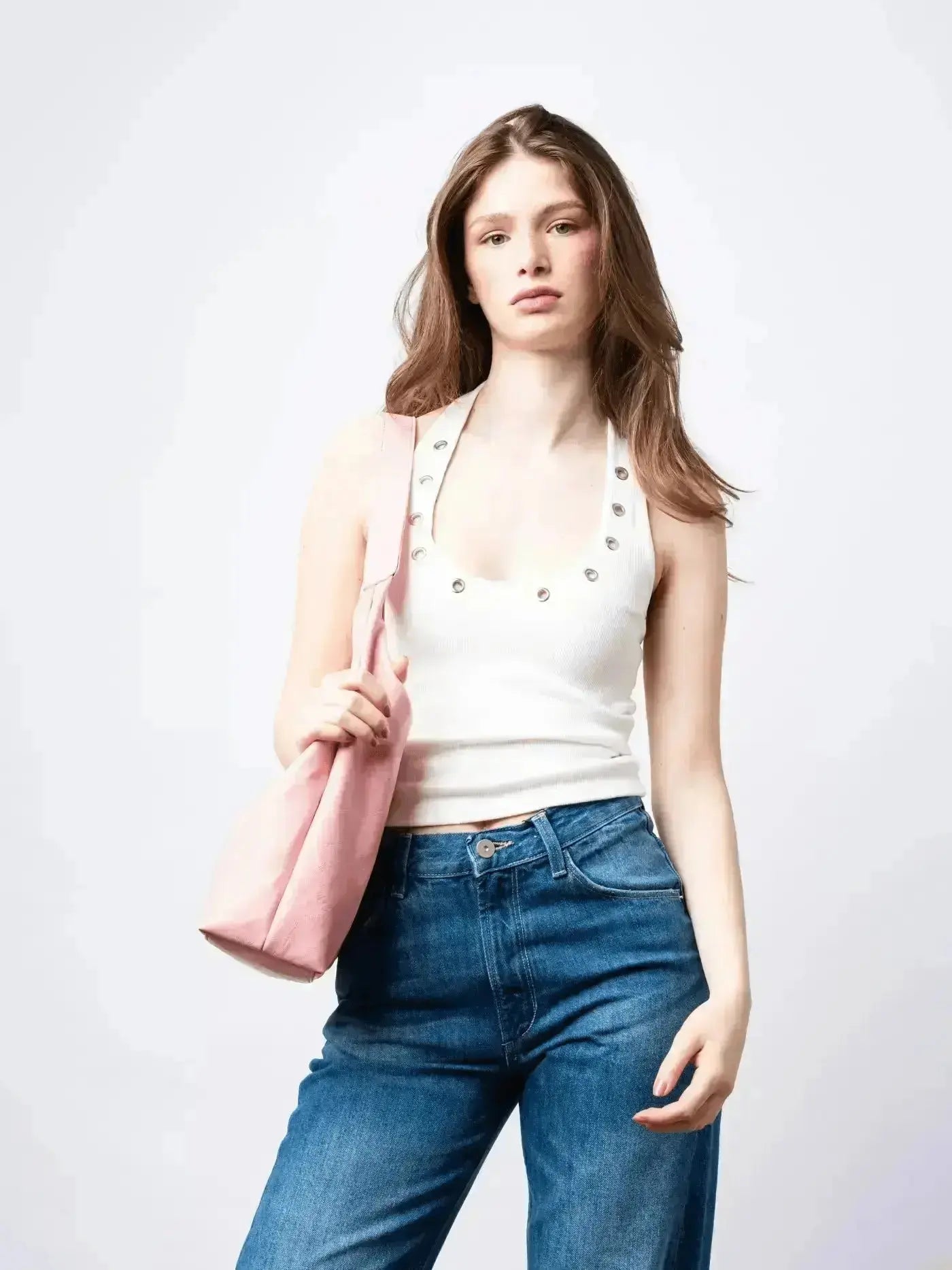 Camille | Sac cabas en cuir effet vieilli