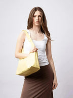 Camille | Sac cabas en cuir effet vieilli