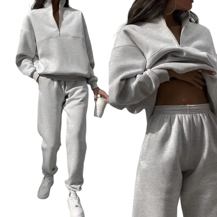 Stacey trainingspak met flatterende pasvorm en moderne afwerking