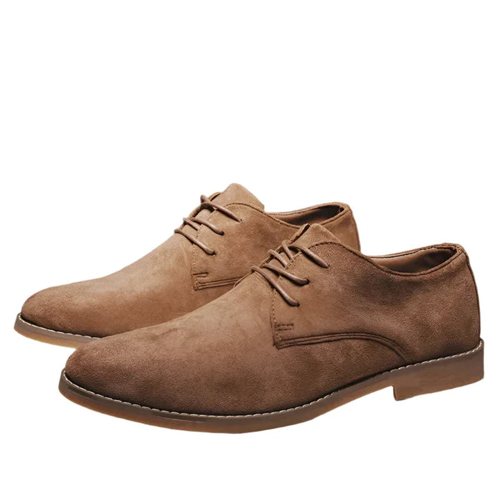 Kensington Suède Oxford Schoenen – Luxe Comfort en Tijdloze Klasse