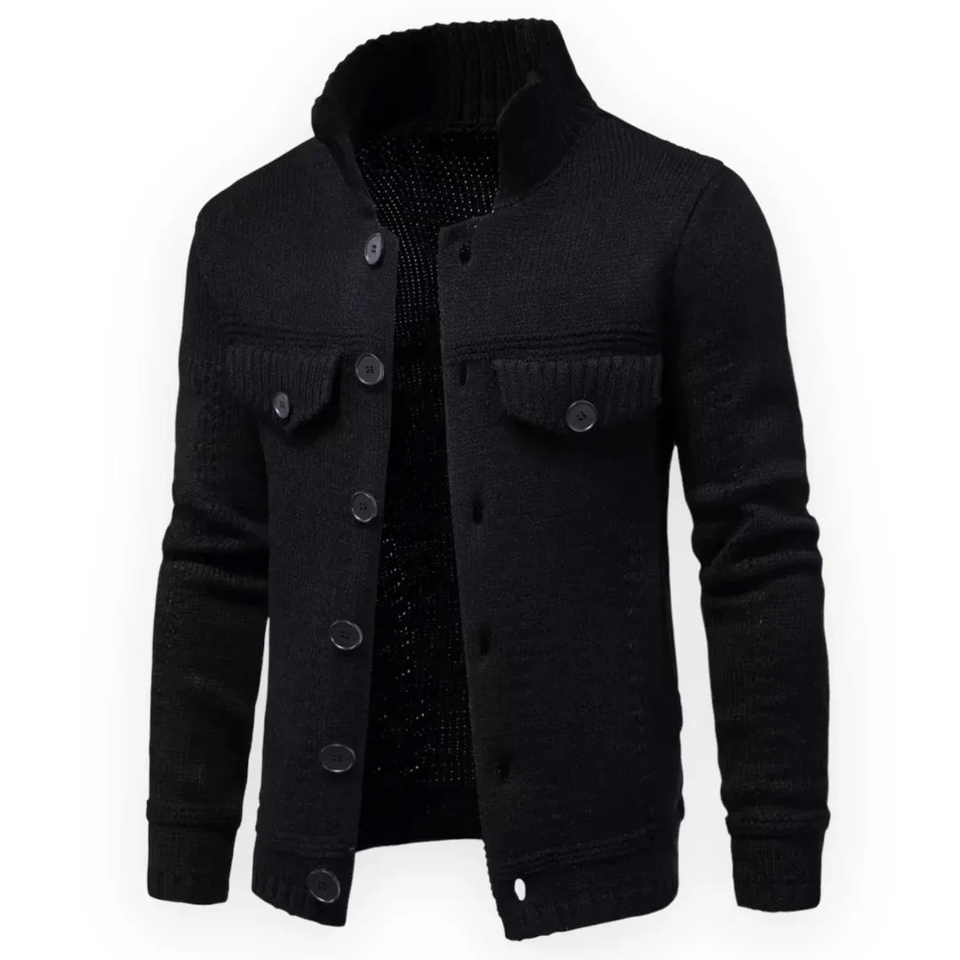 Sumis gebreid vest met knoopsluiting – stijlvol comfort voor elke dag