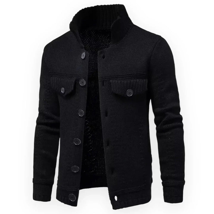 Sumis gebreid vest met knoopsluiting – stijlvol comfort voor elke dag