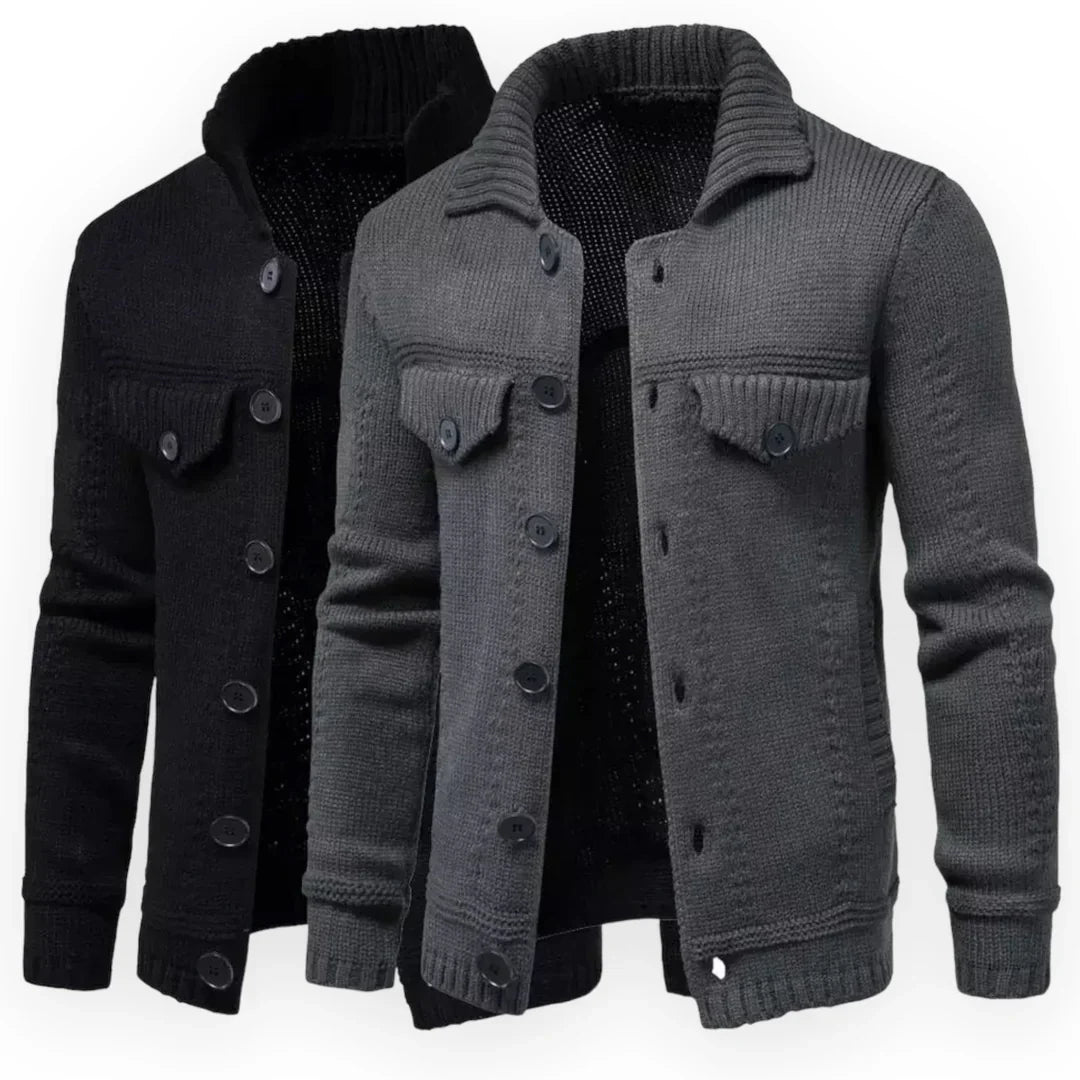 Sumis gebreid vest met knoopsluiting – stijlvol comfort voor elke dag