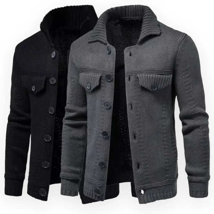 Sumis gebreid vest met knoopsluiting – stijlvol comfort voor elke dag