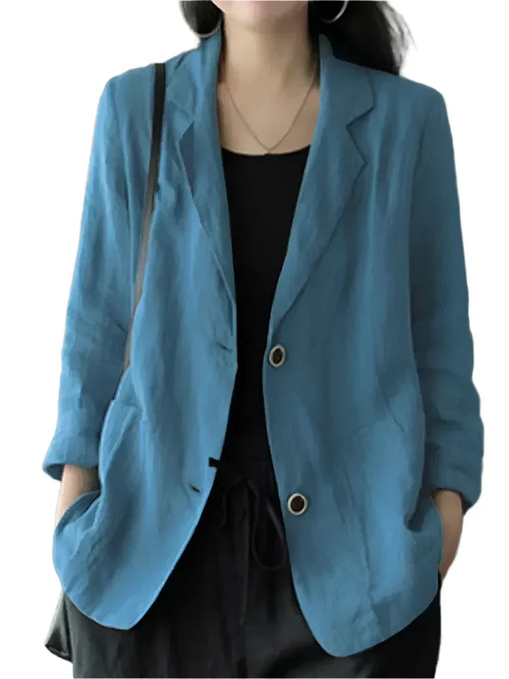 Susan – Elegante Damesblazer voor Elke Gelegenheid