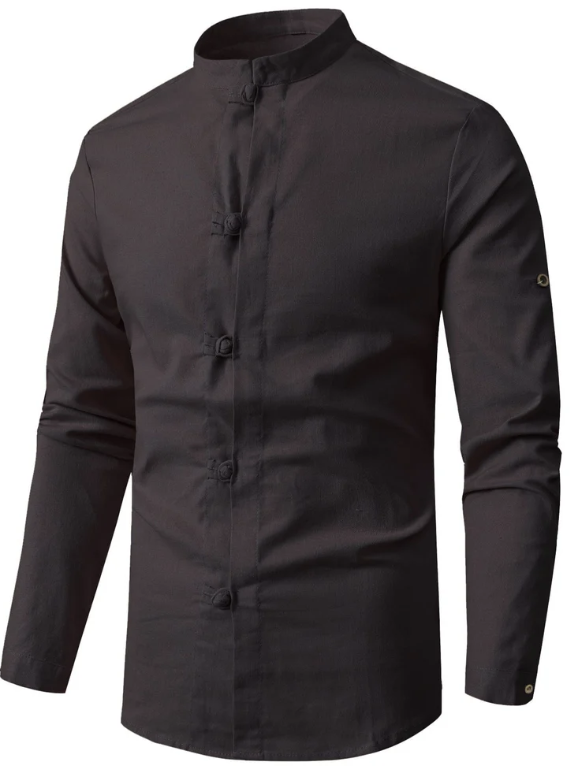 Tristan Heren Overhemd – Stijlvol Casual Shirt met Lange Mouwen