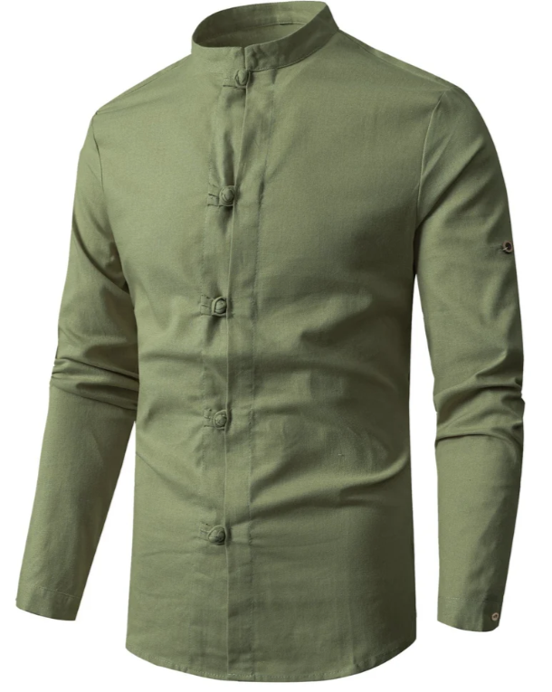 Tristan Heren Overhemd – Stijlvol Casual Shirt met Lange Mouwen