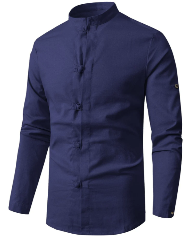 Tristan Heren Overhemd – Stijlvol Casual Shirt met Lange Mouwen