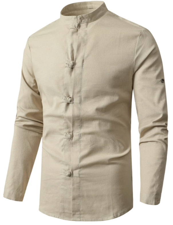 Tristan Heren Overhemd – Stijlvol Casual Shirt met Lange Mouwen