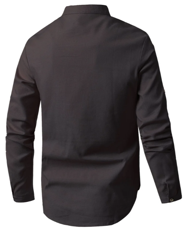 Tristan Heren Overhemd – Stijlvol Casual Shirt met Lange Mouwen