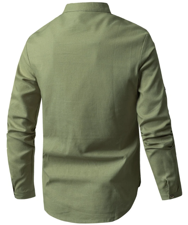 Tristan Heren Overhemd – Stijlvol Casual Shirt met Lange Mouwen