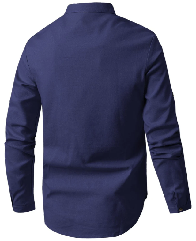 Tristan Heren Overhemd – Stijlvol Casual Shirt met Lange Mouwen