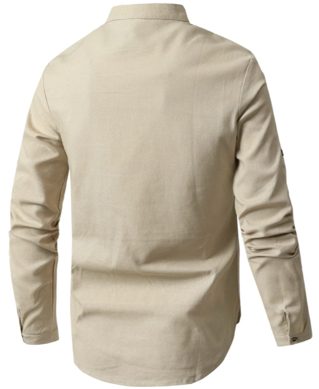 Tristan Heren Overhemd – Stijlvol Casual Shirt met Lange Mouwen