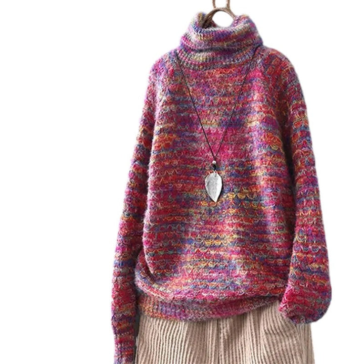 Tara Dames Winterjas – Elegante Lange Jas met Figuuraccent en Warme Voering