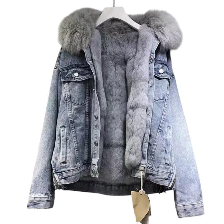 Teresa Denim Jack – Stijlvol Damesjasje van Spijkerstof met Comfortabele Pasvorm