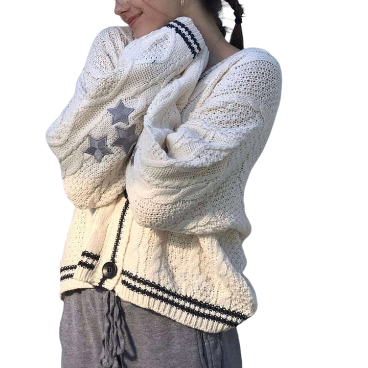 Thalia Trui – Warme Damestrui met Losse Pasvorm voor Herfst en Winter