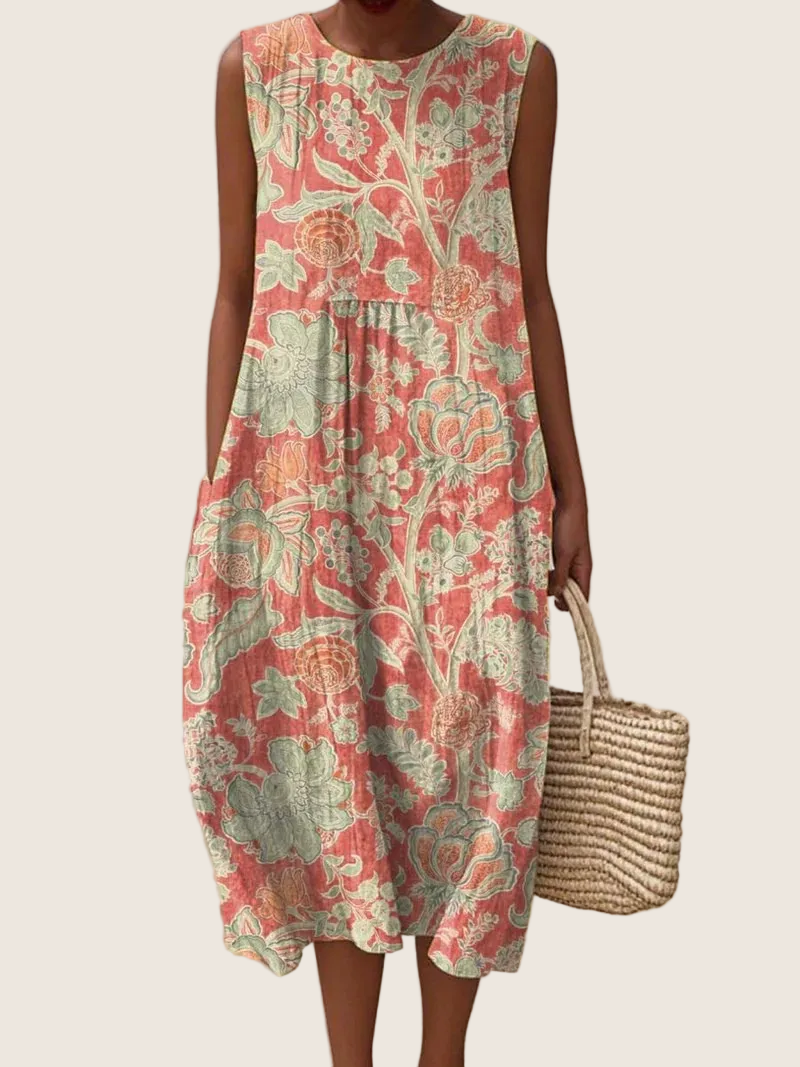 Lila | Robe Décontractée Élégante