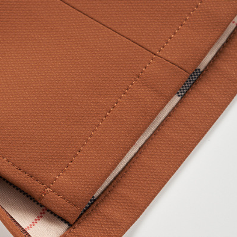 Zev™ Herenjas – Slank Gesneden Jas met Stijlvolle Details en Praktische Zakken