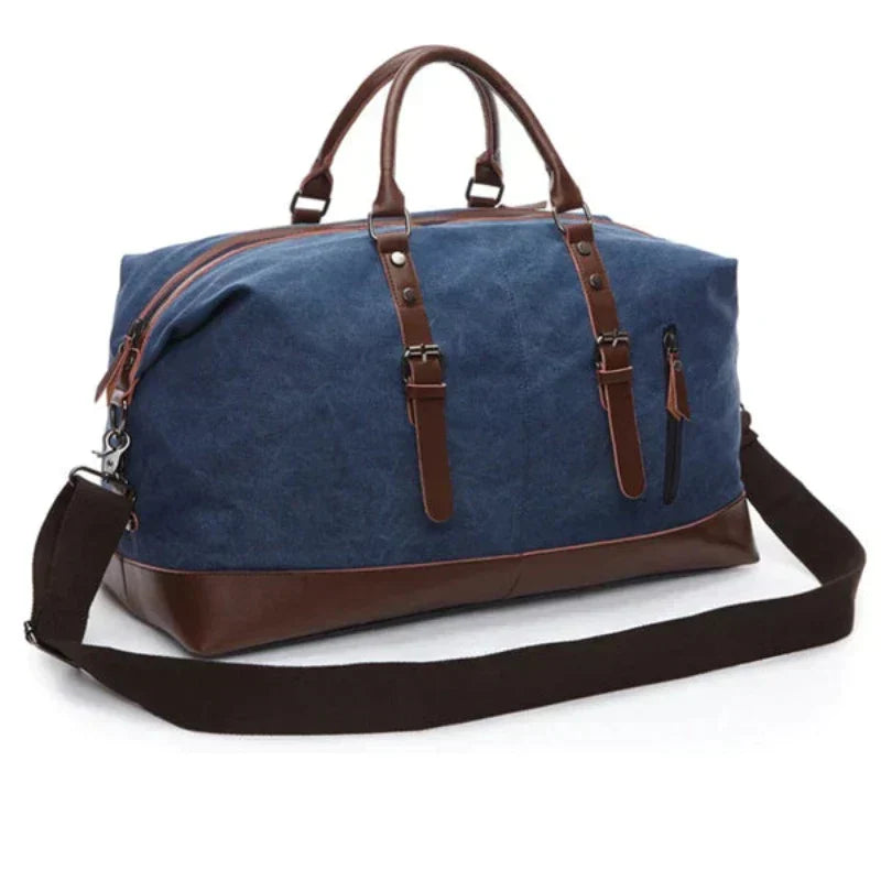 Jos Canvas Duffle Bag – Stoer, Functioneel en Tijdloos