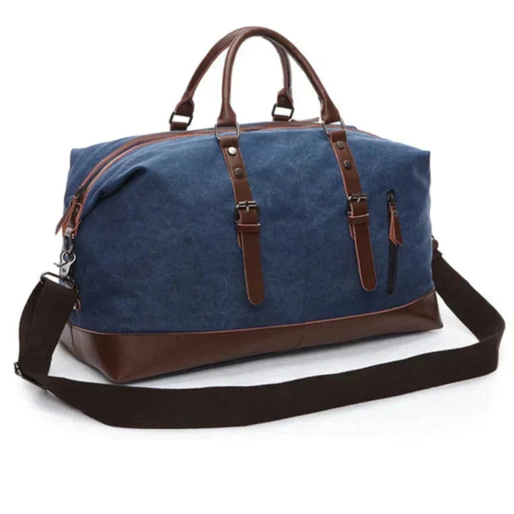 Jos Canvas Duffle Bag – Stoer, Functioneel en Tijdloos