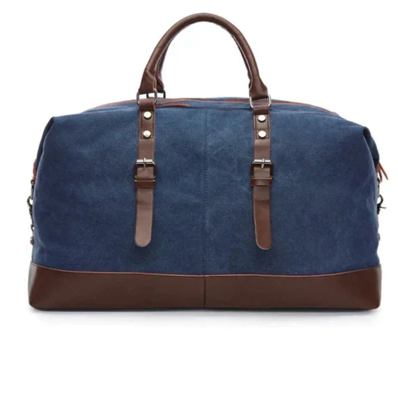 Jos Canvas Duffle Bag – Stoer, Functioneel en Tijdloos