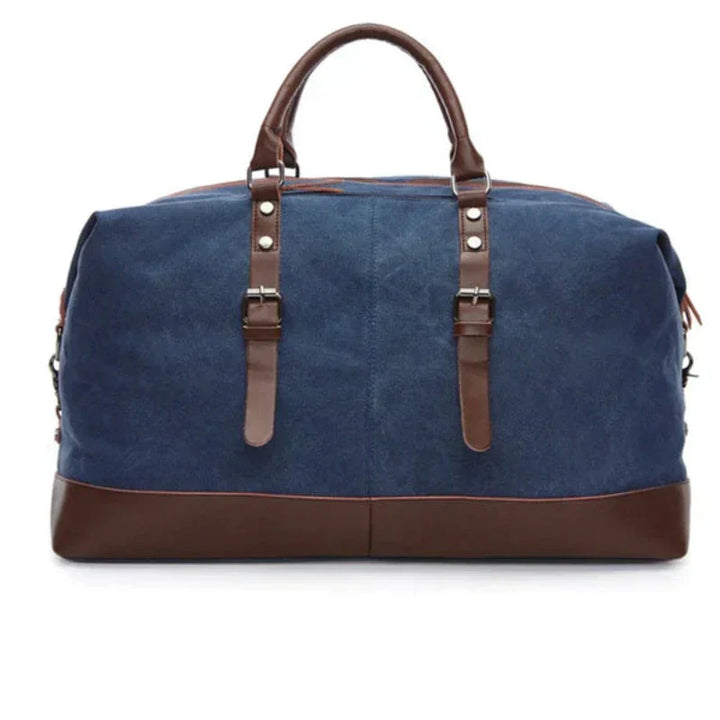 Jos Canvas Duffle Bag – Stoer, Functioneel en Tijdloos