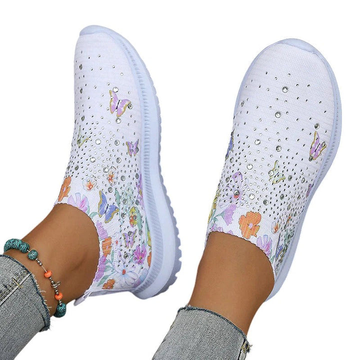 Ursula dames schoenen – lichtgewicht instappers met ademend ontwerp en comfortabele pasvorm