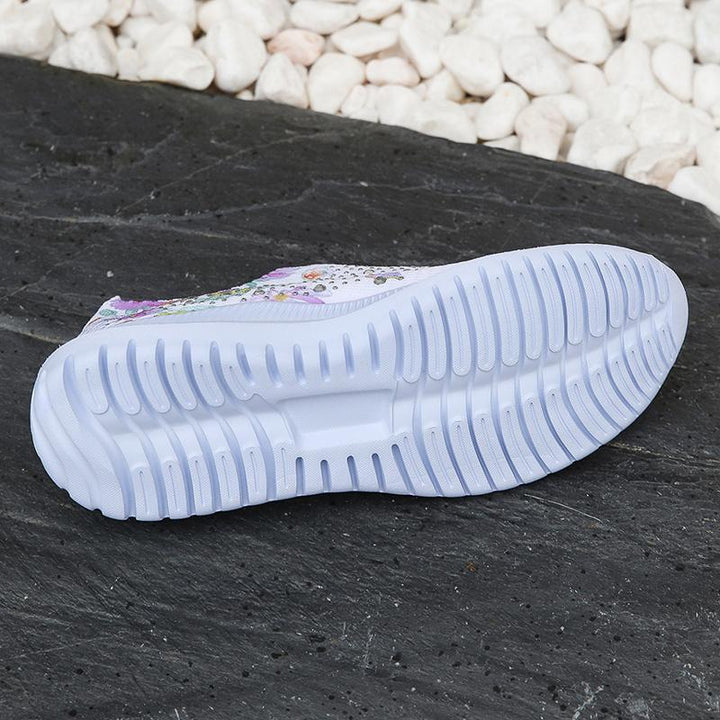 Ursula dames schoenen – lichtgewicht instappers met ademend ontwerp en comfortabele pasvorm