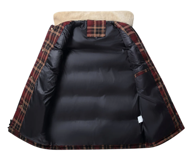 Henry Praktisch Bodywarmer – warme heren bodywarmer met zakken voor buitenactiviteiten en dagelijks gebruik