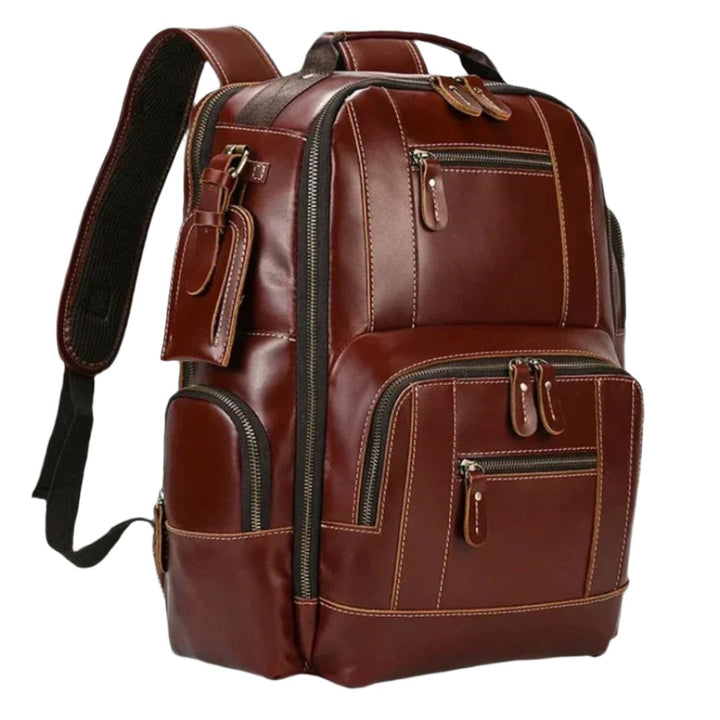 Elion Rugzak – Stijlvolle Herenrugzak met Ruimte en Functionaliteit