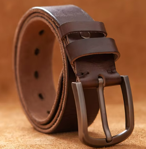 Corbin Leren Riem – Tijdloze Herenriem met Stevige Gesp