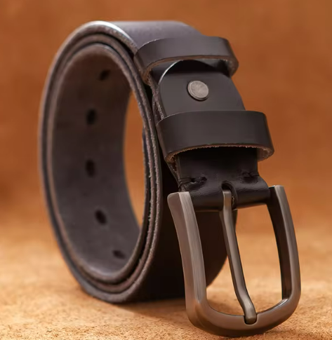 Corbin Leren Riem – Tijdloze Herenriem met Stevige Gesp