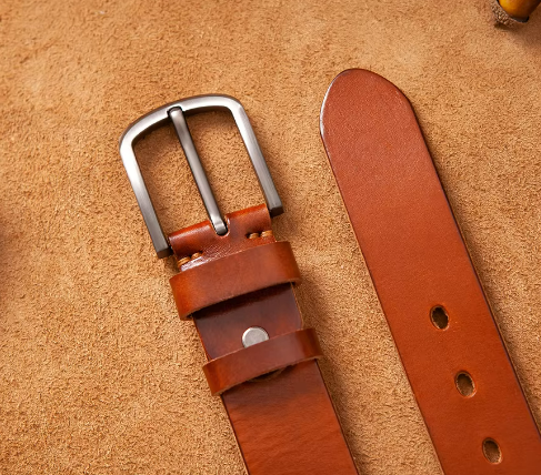 Corbin Leren Riem – Tijdloze Herenriem met Stevige Gesp